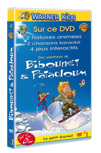 Bibounet & Patagloum - N°1 - Le petit écureuil [DVD]