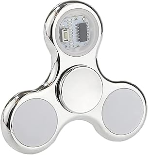 Led Light Fidget Toy, Stress Relief Anti-Anxiety Top Toy, 18 Changes Pattern Fast Finger Toys, Brain Development Toy, Birthday Party Gift For Kids & Adults ADD ADHD