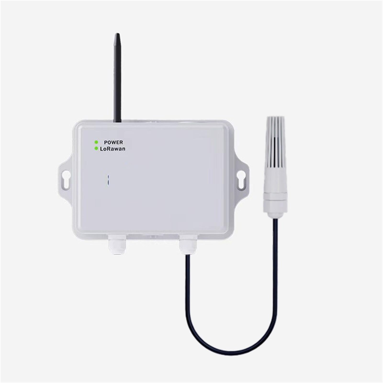 Indoor Outdoor Temperature and Humidity Sensor LoRaWAN WiFi RS485 Temperature Humidity Transmitter for HVAC System
