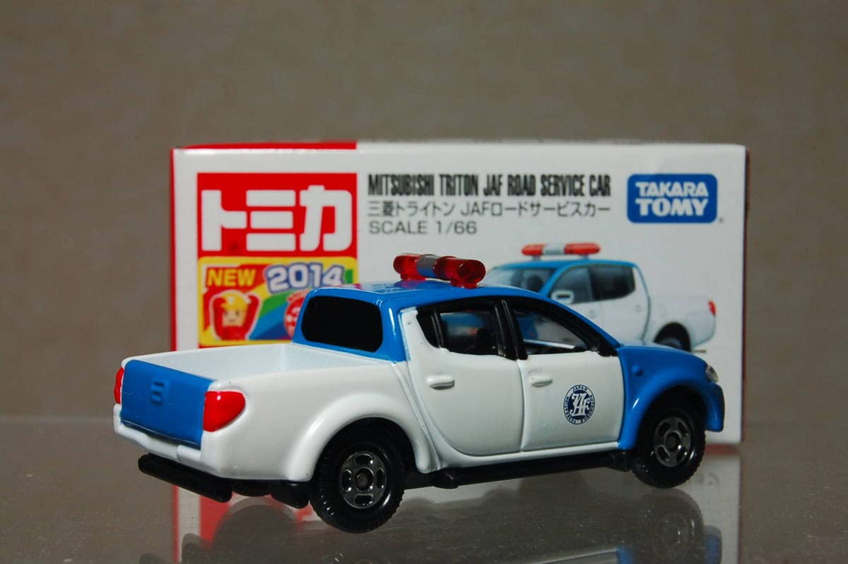 Amazon | トミカ 絶版トミカ No.93 三菱トライトン JAFロードサービス