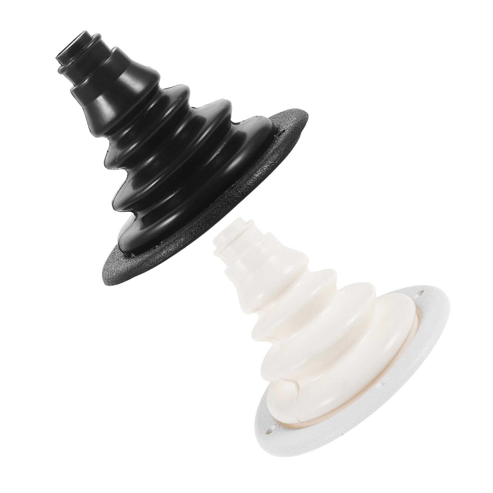 WOONEKY 2 Pezzi Guaina Cavo Barca in Silicone Flessibile Protettore Cavo Sterzo Resistente Uv e Acqua Salata per Yacht Barche da Pesca e Rv Copertura Passacavo Facile da Installare