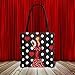 Imagen de IllustrArte Bolso Tote Flamenco 43x43 cm