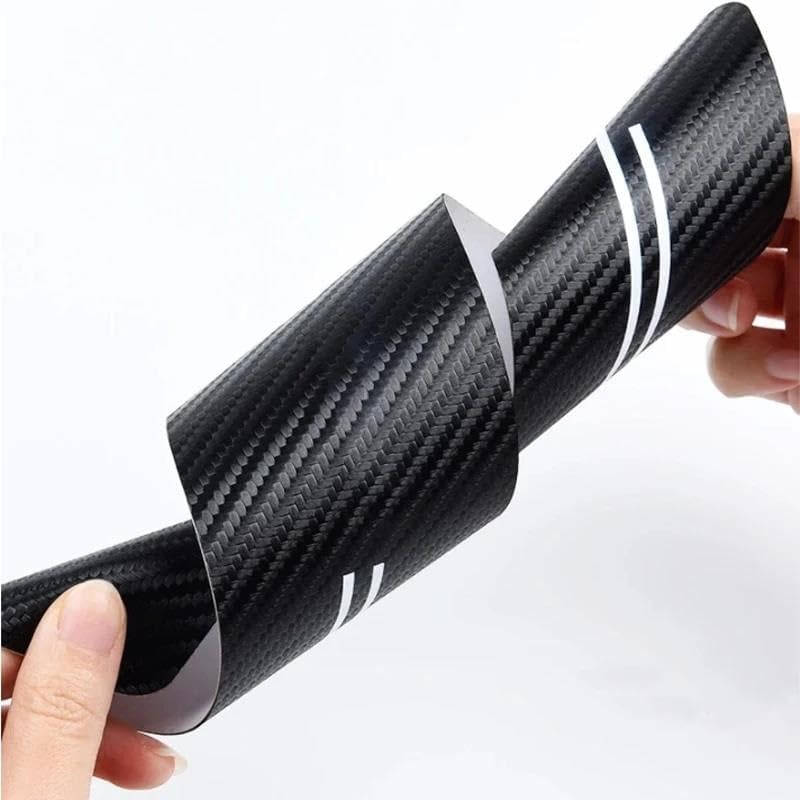 に適合 ジャガー に適合 Fペース 発光 ドアシル ストリップ ステッカー フィルム 自動車 リアトランク シル キック防止 デカー