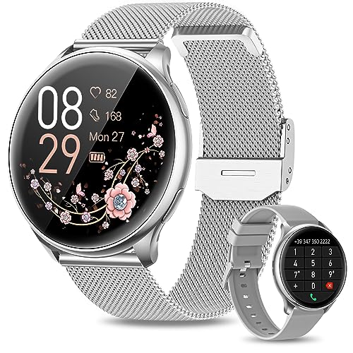 RUXINGX Smartwatch Damen Herren mit...