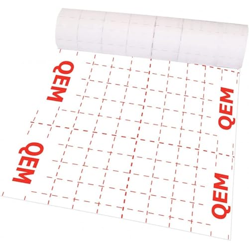 Frein vapeur Ecran frein vapeur intissé HYGROV RED + F18 pour isolation intérieur mur, plafonds, sous toiture (25m²) Cover