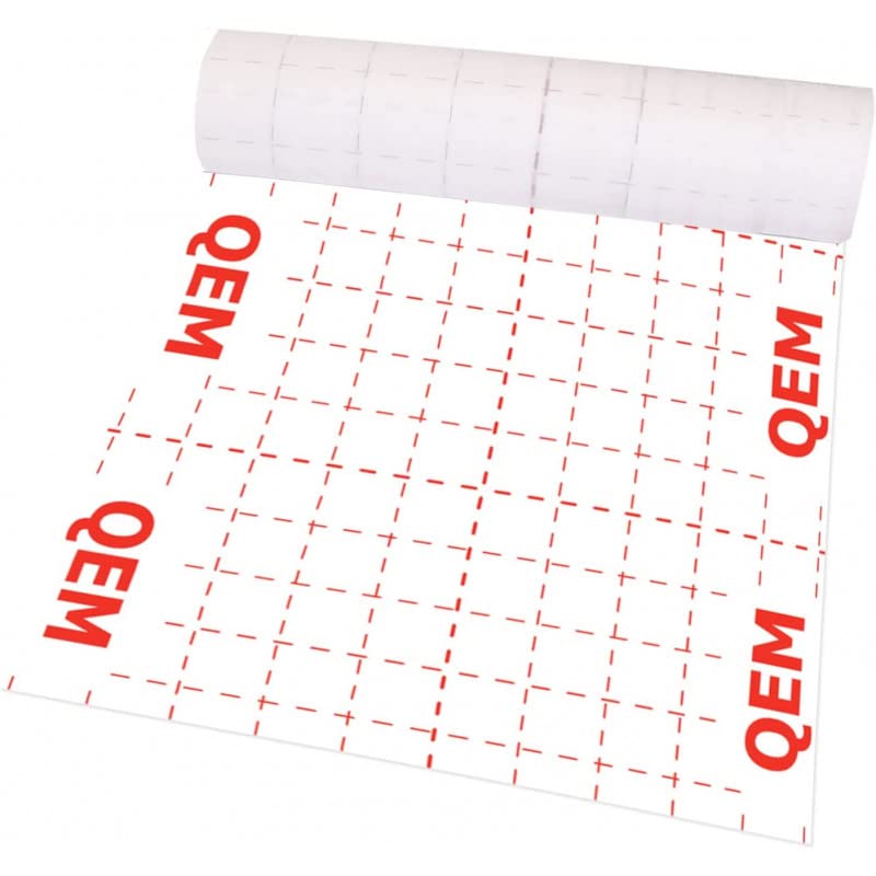 Frein vapeur Ecran frein vapeur intissé HYGROV RED + F18 pour isolation intérieur mur, plafonds, sous toiture (25m²)