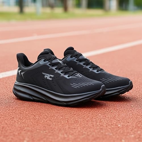 Image of Red Chief Men's Running Shoes Lace-Up | Air Mesh Upper | Lightweight Sports Footwear (R1750)