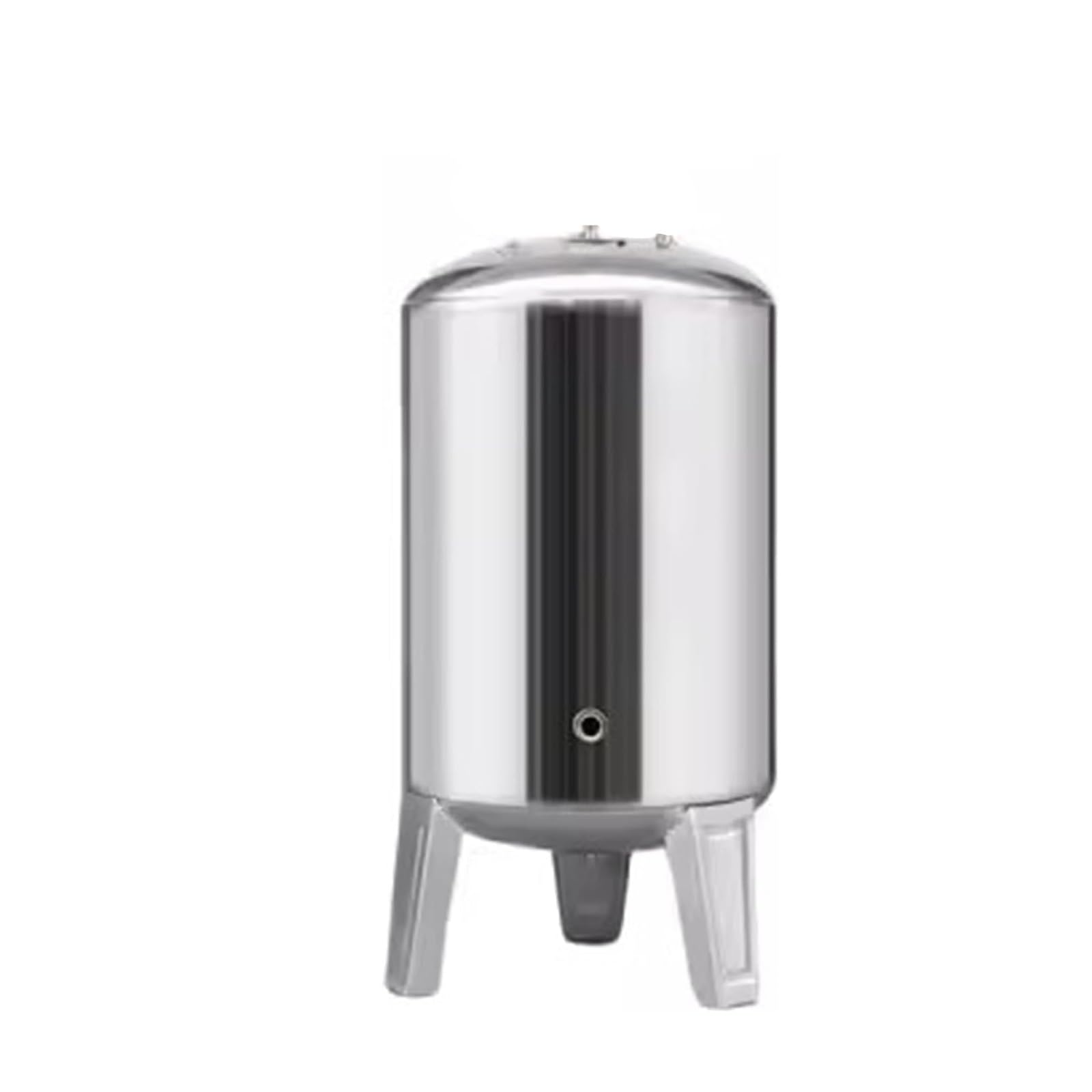 Kit de instalación de tanque de presión, bolsa de almacenamiento de agua vertical de acero inoxidable para uso residencial y calentadores de agua caliente