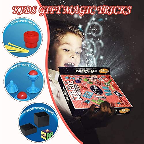 Image of Magicwand Jumbo Box of 75 Magic Tricks Indoor Game for Kids & Adults【3 Yrs & Up】【Pack of 1 Game】【Multi-Colored】