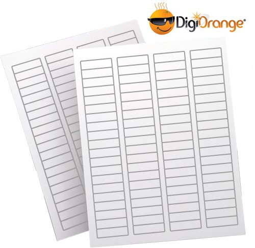 DigiOrange® Return Address Labels 8000 White Laser & Inkjet Label. 1.75