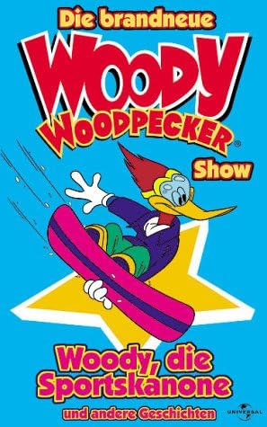 Woody Woodpecker 2 Woody Die Sportskanone Vhs Mel Blanc Sara Berner Margaret Hill Talbot Danny Webb Walter Lantz Mel Blanc Sara Berner Walter Lantz Ben Hardaway Jack Cosgriff Amazon De Dvd