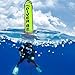 Diving Accessories 6FT High Visibility Marker Buoy Inflatable Marker Diving Buoy(Yellow)