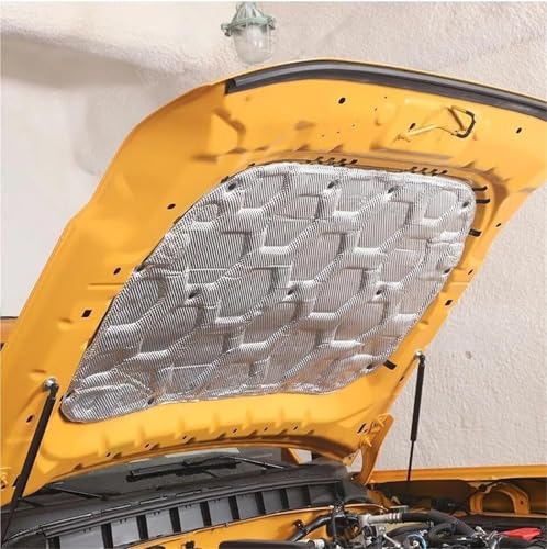 Moteur bruyant ? Coton isolant pour voiture Ford Bronco anti-bruit et chaleur - 4
