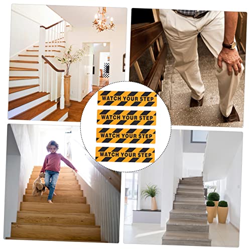 Autocollants antidérapants pour éviter les chutes sur escalier - 5