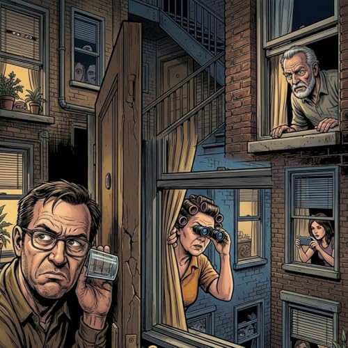 Carteles divertidos, ins&oacute;litos, surrealistas de comunidades de vecinos