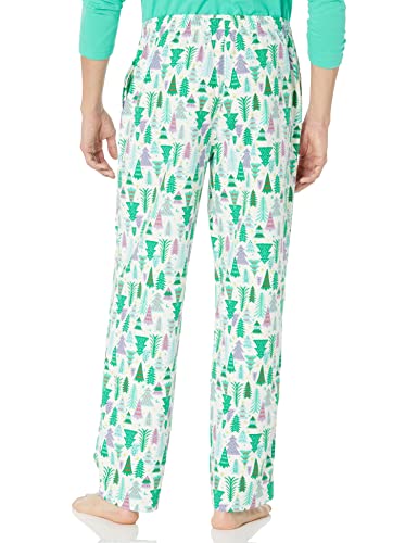 Image of Amazon Essentials Men's 100% Cotton Flannel Sleep Pant, Relaxed Fit Lounge Pants with Elastic Waist and Drawstring