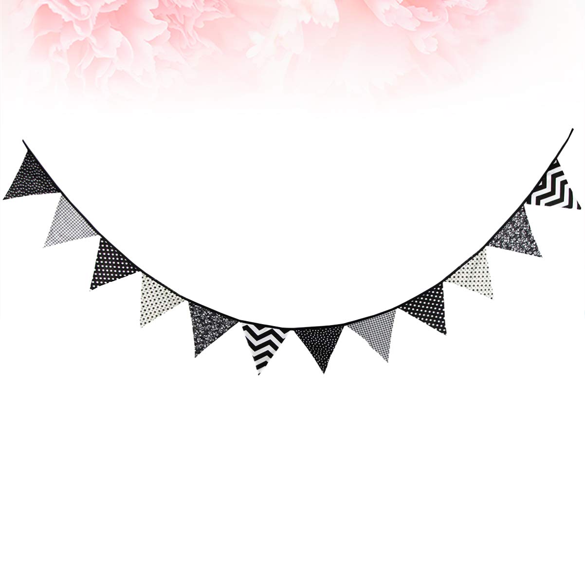 Didiseaon 3pezzi Bandierine Triangolari Decorative Ghirlanda Da Metri Per Decorazioni Festive e Cerimonie