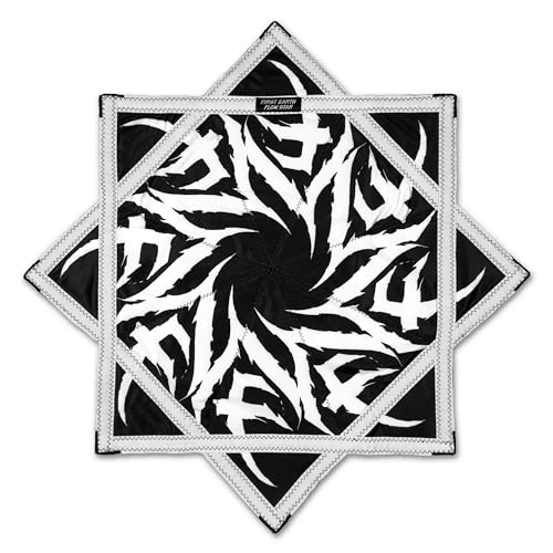 First Earth Flow Star - Dapo Star - Flow Toy (Tempest - Blackout, 25.5