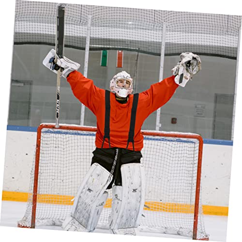 Gatuida Ice Hockey Protective Pants Traction Belt Suspenders for Hockey Belt Pants - Thumbnail 6