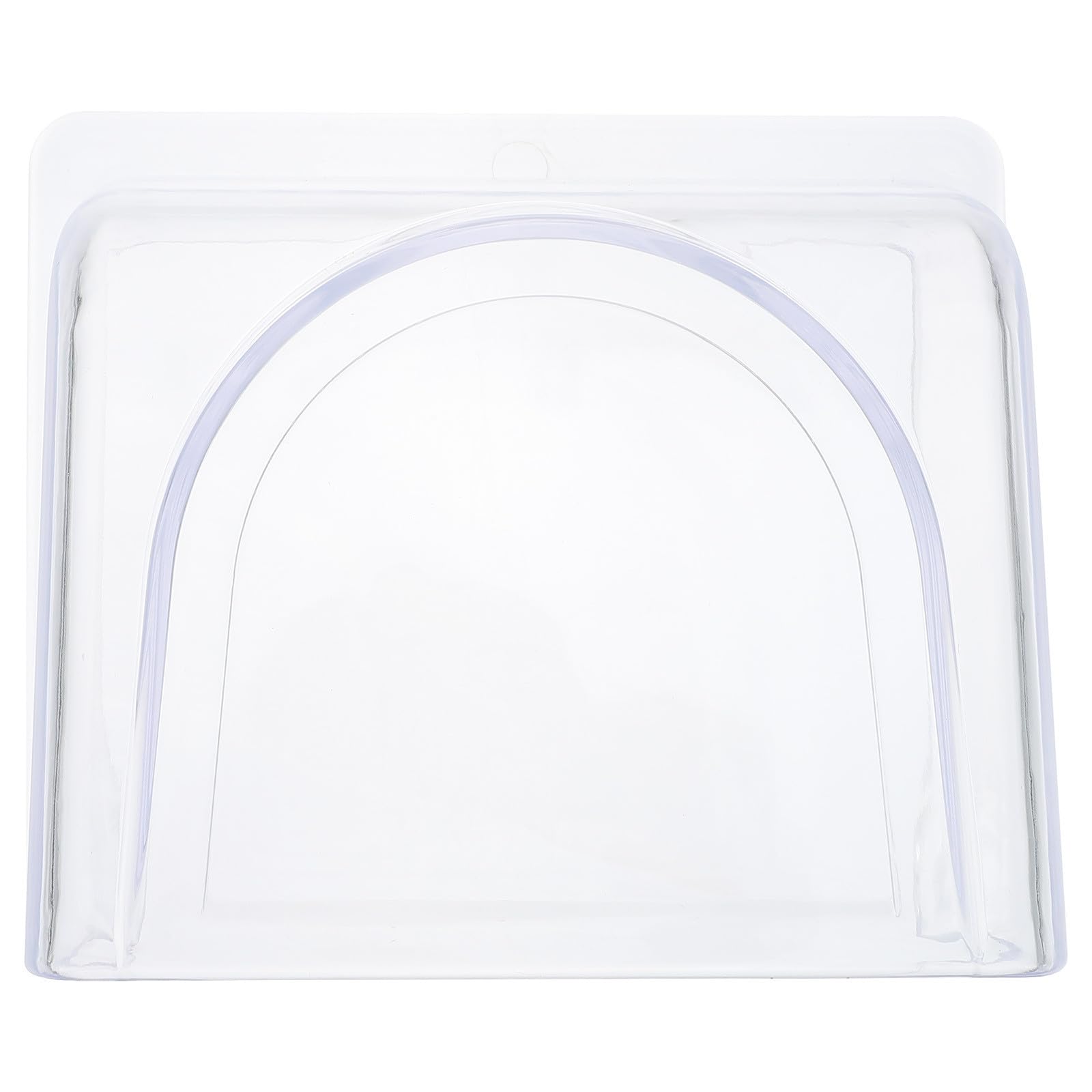Cubierta de plástico impermeable para timbre y control de acceso exterior