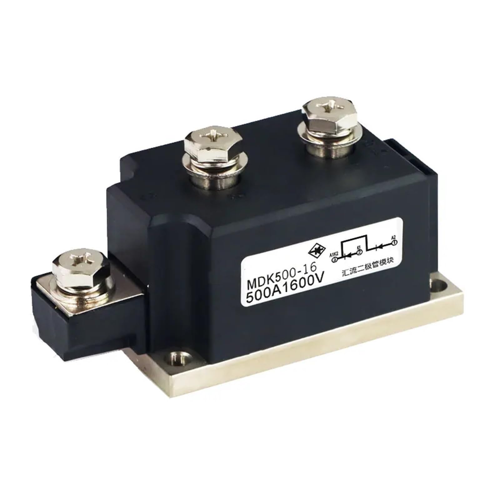 Module redresseur à diode Flyback protégeant les circuits haute puissance MDK800A-16
