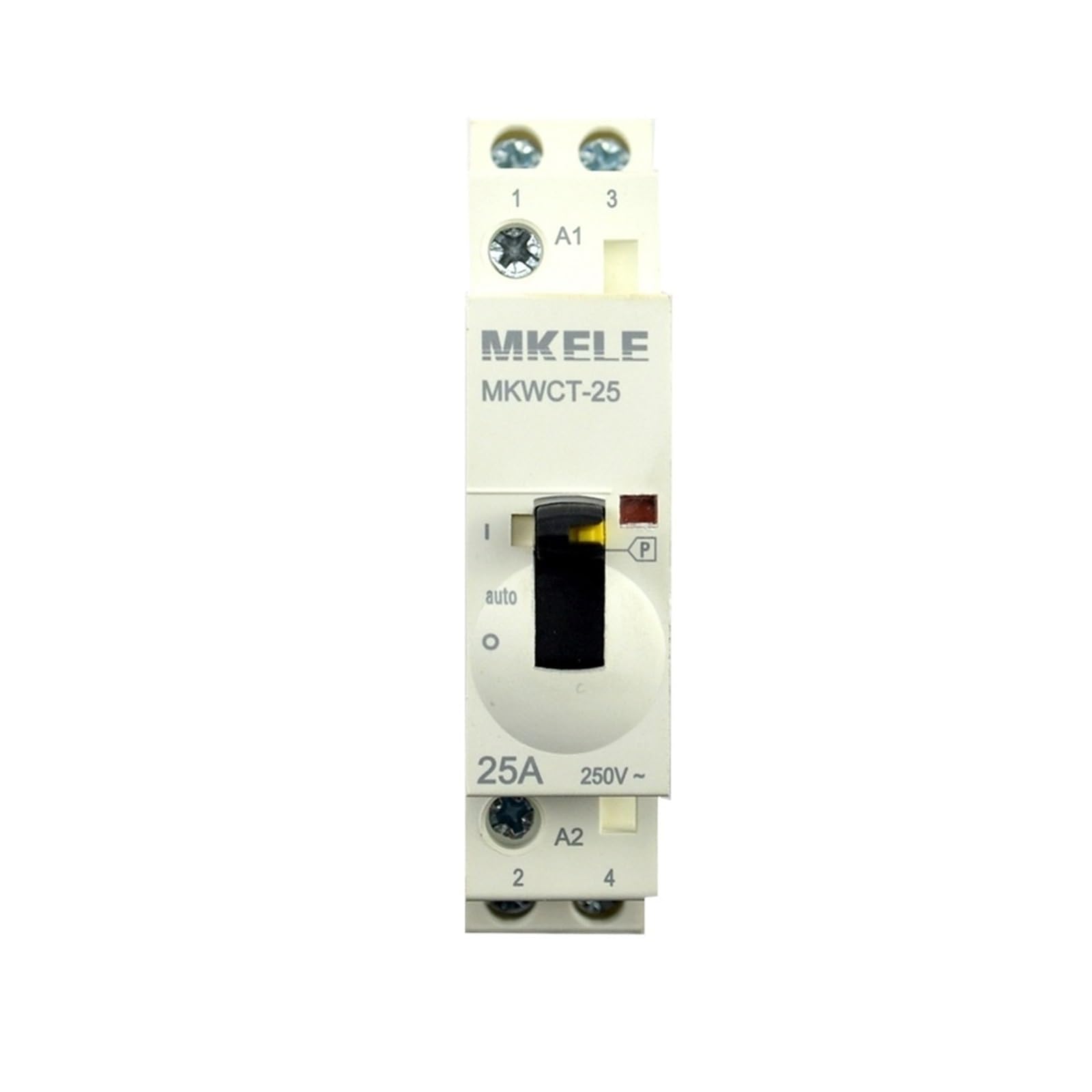 Contacteur modulaire 25A résout les pannes de marche forcée 220V