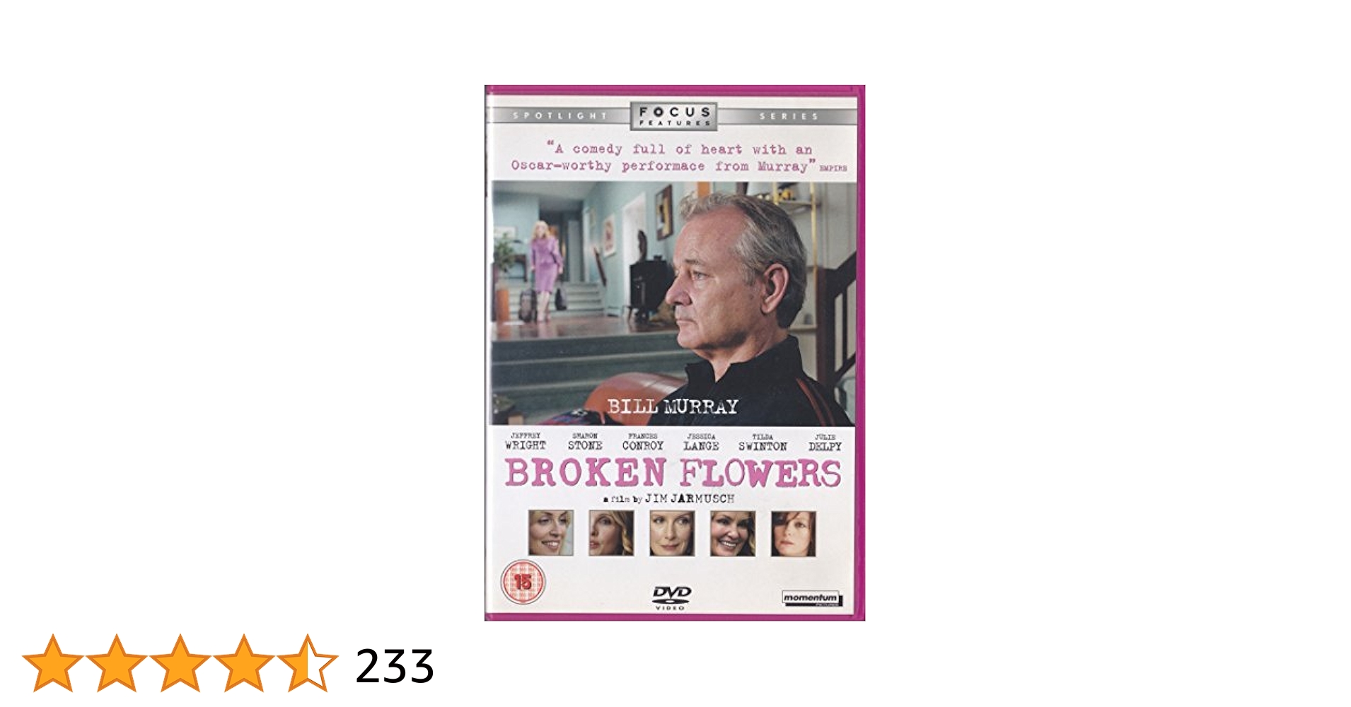 Broken Flowers / Fleurs Brisées (Bilingual): Amazon.ca: Bill