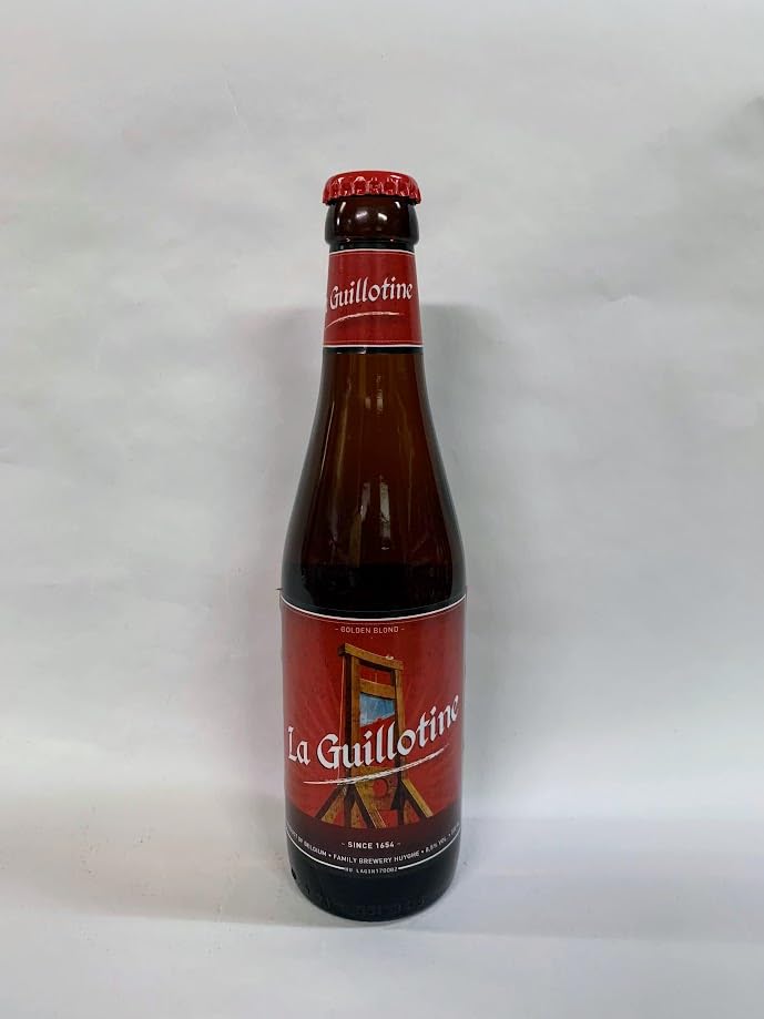La Guillotine ギロチン ビール 1990年代 (未開栓) La Guillotine ギロチン ビール 1990年代 (未開栓)