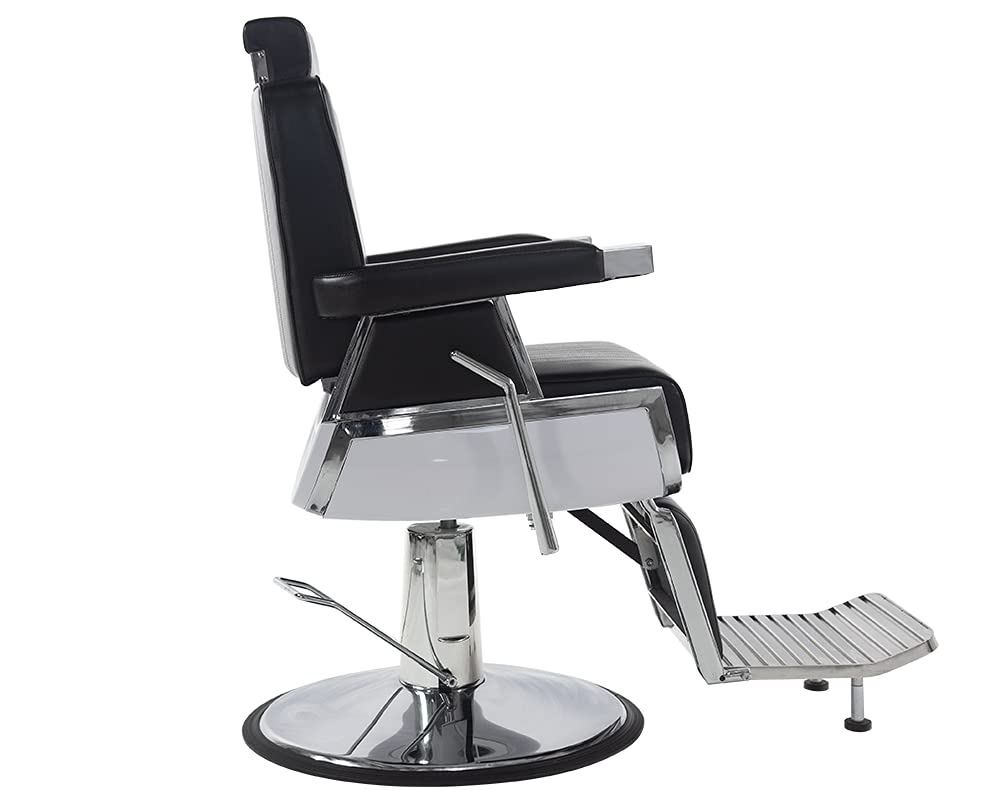 Discount Spa Equipment | Exquisite 5-Motor Electric Facial/Massage Bed | Luxury Chair/Table in Black | 550 lbs Bearing Pressure | Motorized Split Leg | Full Tilt Function | One Year Warranty