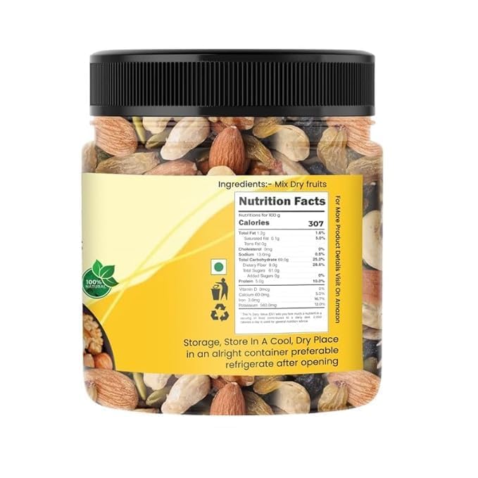 MarwarBites Store MarwarBites Premium Mix Dry Fruits 1kg - Image 2