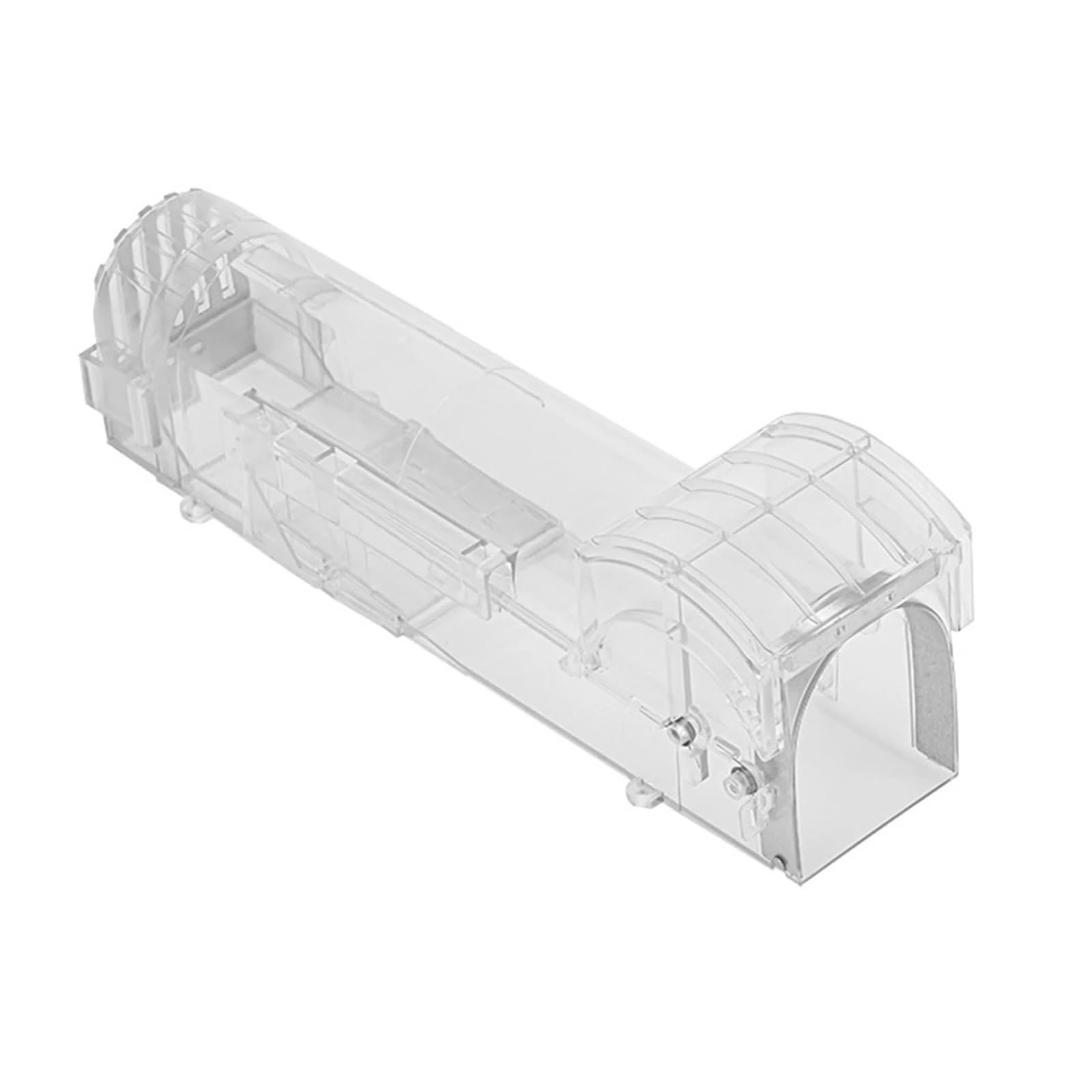 Rat Traps, Mouse Hunter Smart Mouse Trap with Auto Lock, Transparent Cage for Rats, Automatic Fly Catcher for Home Mice for Indoor and Outdoor (