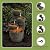 Pure Garden 50-LG1182 4-Tier Fountain – 2.1 Gallon Modern Decorative Polyresin Bowl Electric Outdoor Hand Painted Cascading Water Feature with LED Lights, Brown