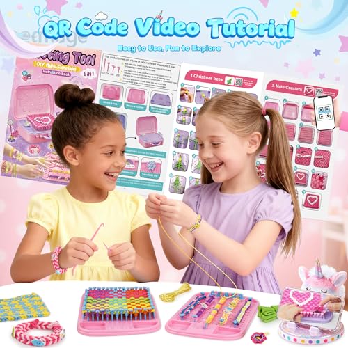 6 IN 1 Bracelet Making Kit DROPS TO - image 4