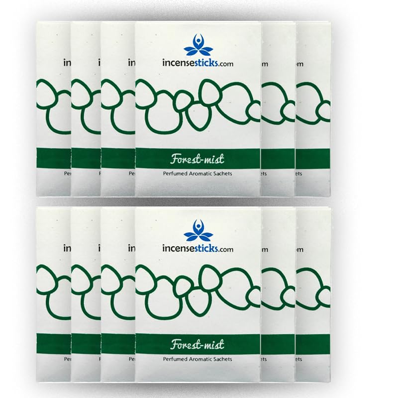 Aromatic Sachets Forest Mist - 12 Packs 12.5g miniatura 1