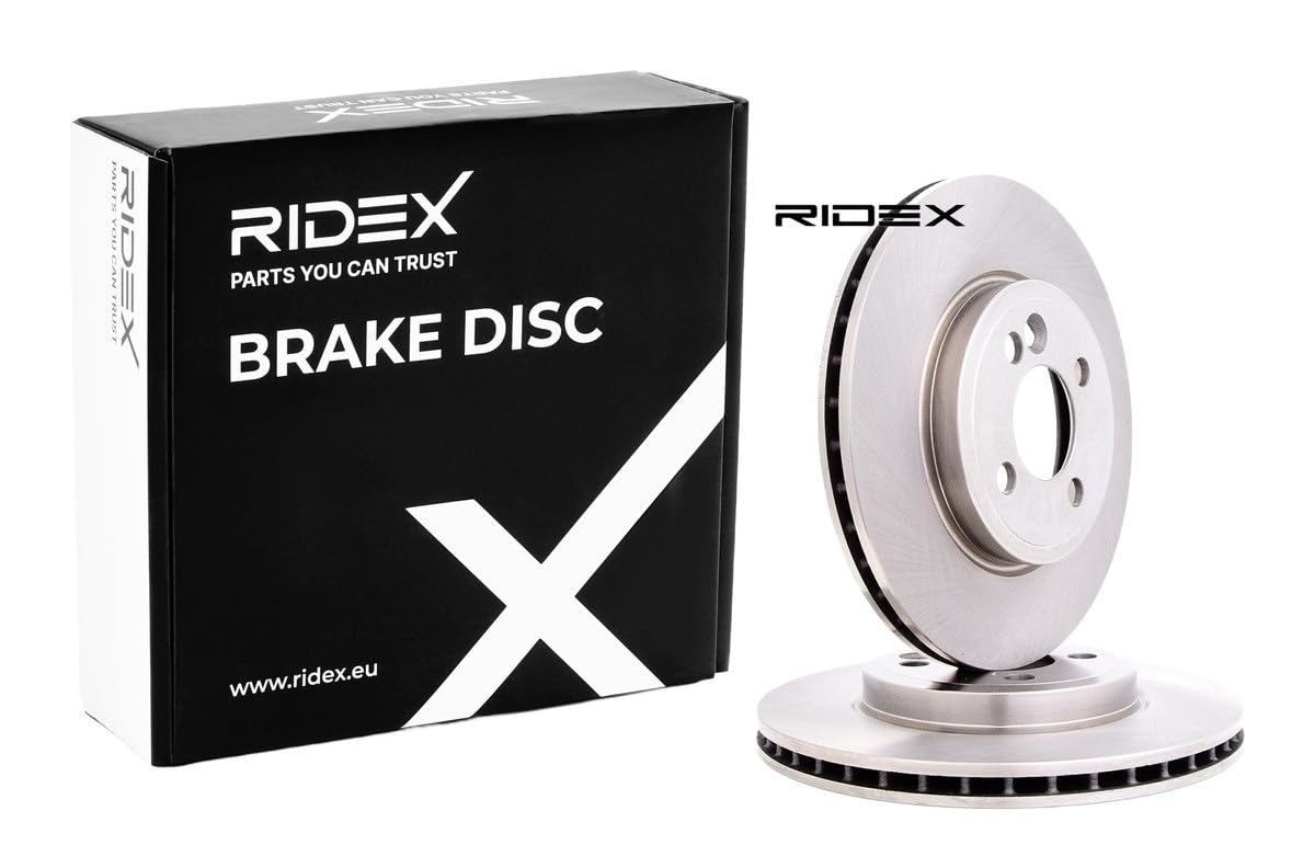 RIDEX 82B0311 2x Disco freno Anteriore senza viti/bulloni Compatibilità con MINI Hatchback R56