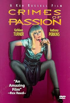 DVD Crimes Of Passion Book