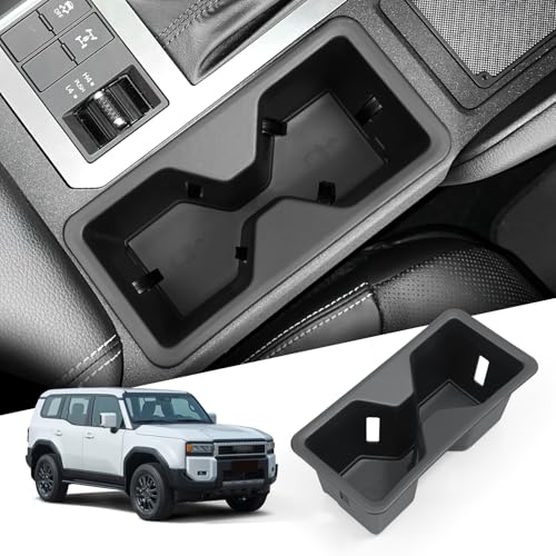 Porte-gobelet TPE Prado 250 Toyota Land Cruiser 2024 2025 insert console