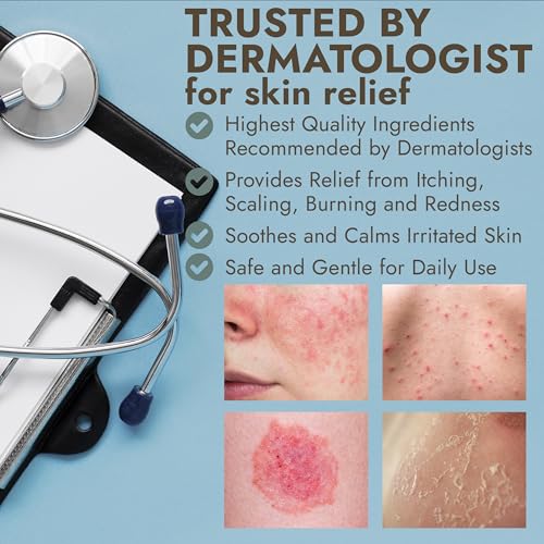 Terramed Just Think Comfort Pore Cleansing Mask - Blackhead Remover Clay Mask - Pore Minimizer for Face with Volcanic Ash & AHA - Itching, Burning, Redness Relief - Detoxifies and Refines Skin - Image 5