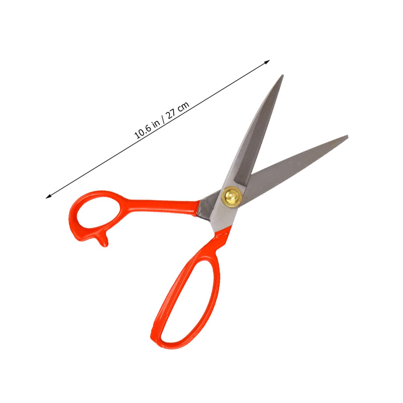 4 Stück Teiliges Scheren Manganstahl Nähschere und U Förmiger Faden und Stoffschneider Ergonomisch Sicherer Griff für Schneiderei Basteln Trimmen Zufällige Farbe