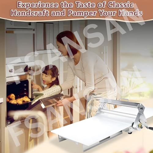 Commercial dough sheeter machine