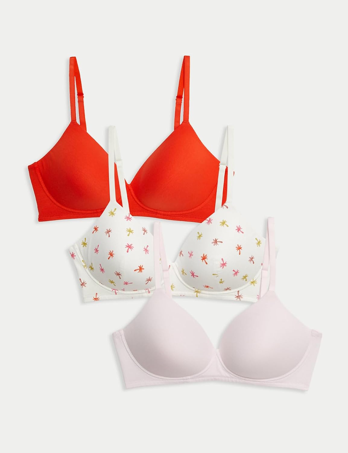 Marks & Spencer Women’s Cotton Blend Wirefree Bra Marks & Spencer Women’s Cotton Blend Wirefree Bra