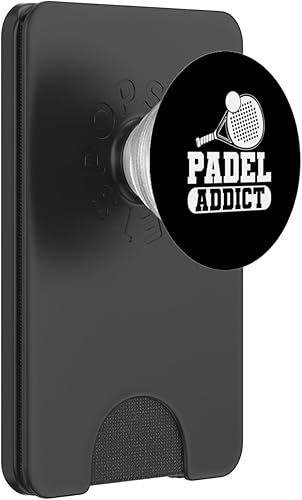 Padel Addict Padel Raqueta Paddle PopSockets PopWallet para MagSafe
