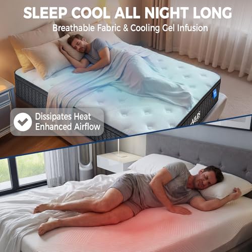 Ailis Queen Mattress thumbnail 4