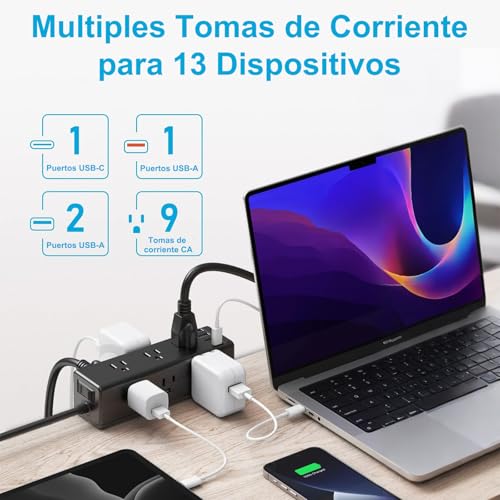 Multicontactos para escritorio 26 Imagen adicional