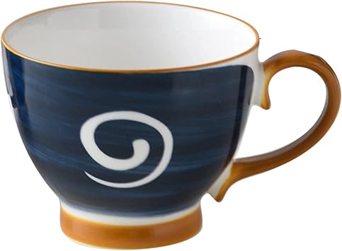 GLP Large Capacity Breakfast Milk Cup,Coffee Mugs,17Ounce Cups, for Hot Or Cold Drinks Like Cocoa, Milk, Tea or Water Color Naruto