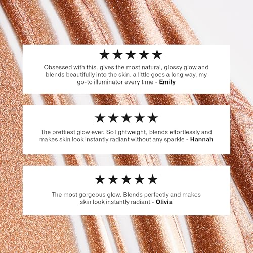 ICONIC LONDON Illuminator Liquid Highlighter Drops Blush — view 7