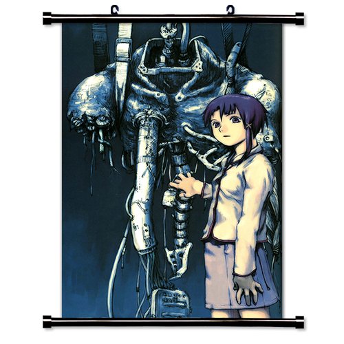 Amazon.com: Serial Experiments Lain Anime Fabric Wall Scroll