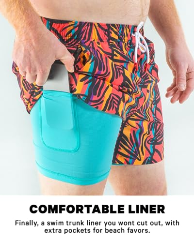 Shinesty Swim Trunks on Amazon!