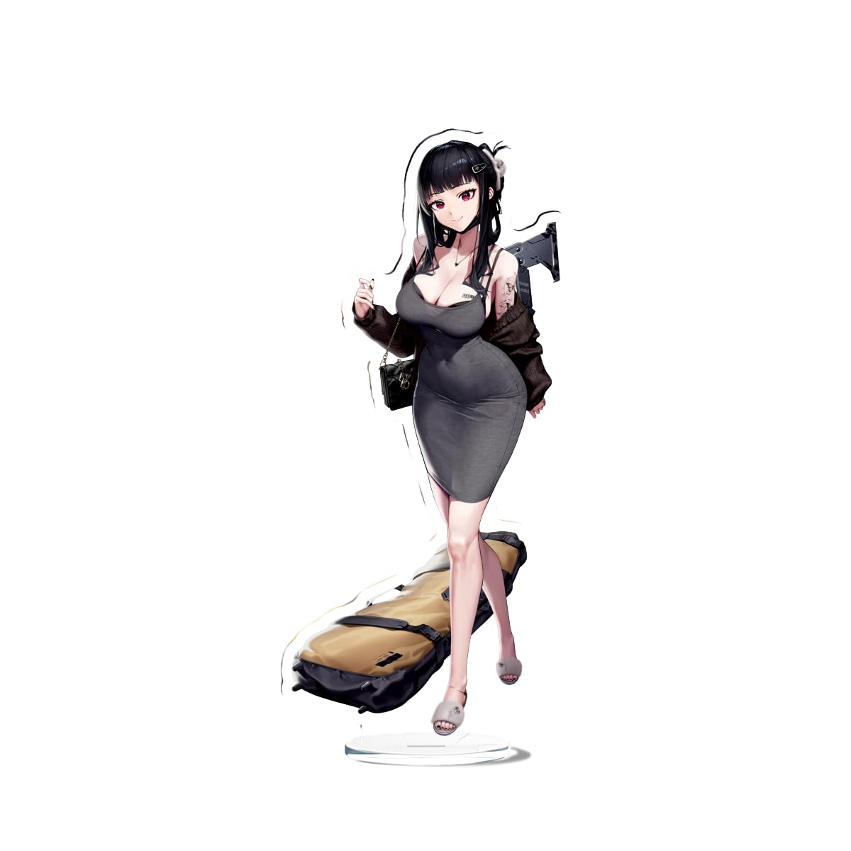 Amazon.co.jp: 勝利の女神 NIKKE アクリルスタンド アクリルスタンド D 