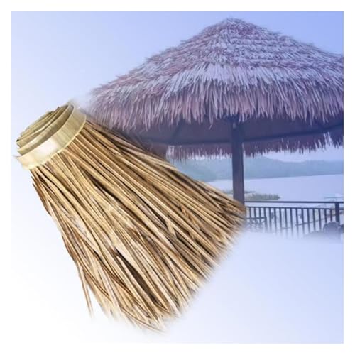 Cubierta de césped artificial tipo palma para techos de cabañas y sombrillas de jardín 2